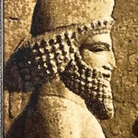 تابلو فرش هخامنشی|تابلو فرش|تهران, استخر|دیوار