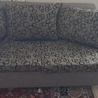 مبل ۷ نفر  کامل نو با میز جلو مبلی