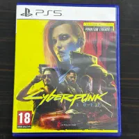 دیسک cyberpunk 2077 برای PS5 همراه با دی ال سی