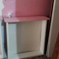 یک عدد تخت کودک تمیز  در حد نو