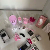 فروش پک کامل وسایل کاشت مژه کاملا سالم