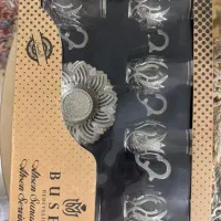 سرویس پذیرایی سینی میوه خوردی ست فنجان