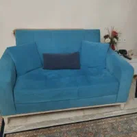 مبلمان راحتی۷نفره،میز ناهارخوری۶نفره،میزتلویزیون|مبلمان خانگی و میز عسلی|نوشهر, |دیوار