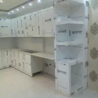 طراحی و اجرایی کابینت و اشپز خانه و کمد دیواری با|جاکفشی، کمد، دراور|چابهار, |دیوار