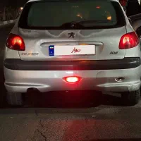 پژو ۲۰۶ مدل ۸۲فرانسه|خودرو سواری و وانت|تهران, والفجر (افسریه)|دیوار