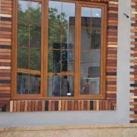 پنجره دوجداره  Upvc توری پلیسه|خدمات پیشه و مهارت|کومله, |دیوار