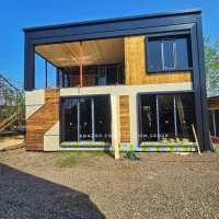 ساخت ویلا چوبی لوکس،کلبه چوبی،محوطه سازی،اقامتگاه|خدمات پیشه و مهارت|رشت, دیلمان|دیوار