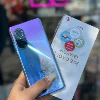 هواوی Nova 9se حافظه 128گیگ رم8 درحدنو