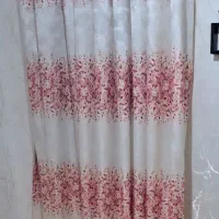دو عدد پرده زیبا و سالم