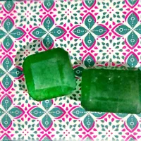 نگین زمرد پنجشیر افغانستان مرغوب عالی