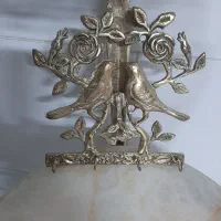 ظروف مسی|کلکسیون اشیاء عتیقه|اراک, |دیوار