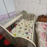 تخت کودک گهواره ای