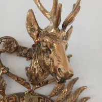 ساعت دیواری برنجی|ساعت دیواری و تزئینی|اراک, |دیوار