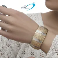 تک پوش نو طرح طلا رنگ ثابت