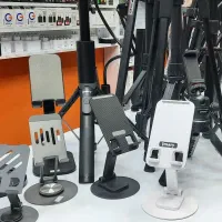 انواع سه پایه دوربین و گوشی باقیمت استسنائی|دوربین عکاسی و فیلمبرداری|قم, عمار یاسر|دیوار