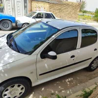 پژو 206 SD V8|خودرو سواری و وانت|بروجن, |دیوار