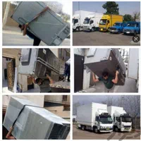 حمل اسباب اثاثیه اداری و مبلمان آسان بار امیرکبیر|خدمات حمل و نقل|مرودشت, بیست متری بیمارستان|دیوار