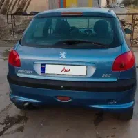 پژو 206 تیپ ۲، مدل ۱۳۹۱|خودرو سواری و وانت|بانه, |دیوار
