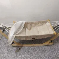 گهواره بچه چوبی|تخت و سرویس خواب|سنقر, |دیوار