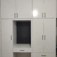 کمد دیواری  میز تحریر 190*280