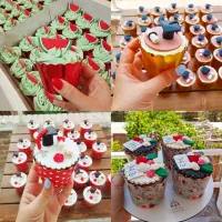 کیک و کاپ کیک