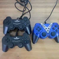 دسته کامپیوتر شوک دار جفتی تک