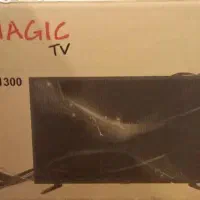 تلویزیون 32اینچ magic کاملا آکبند
