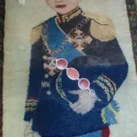 بازوبندموزه ای درباری نقره عتیقه ارسال از اصفهان