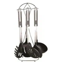 ست 7 پارچه کفگیر وملاقه یونی هوم