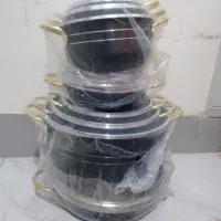 قابلمه تفلون گرانیتی