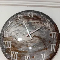 ساعت دیواری رزینی
