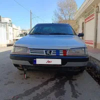 پژو ۴۰۵نقره ای مدل۱۳۹۰|خودرو سواری و وانت|کوهدشت, |دیوار