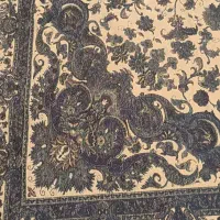 یک جفت روفرشی دو رو زیبا و خوش نقش|روفرشی|چهارباغ, |دیوار