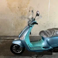 موتور اسکوتر ۱۲۵ کاوان
