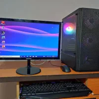 کامپیوتر گیمینگ DDR4 نسل 9، رم 16، گرافیک 12، بشرط|رایانه رومیزی|محمدشهر, محمدشهر|دیوار