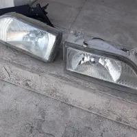 چراغ و آینه پراید