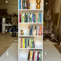 بوفه و کتابخانه مدل پرستو|کتابخانه، شلف، قفسههای دیواری|تبریز, |دیوار