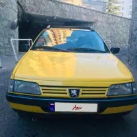 تاکسی گردشی مدل ۱۳۹۷ دوگانه سوز|خودرو سواری و وانت|تهران, شهرک مخابرات|دیوار