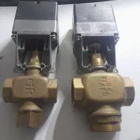 شیر سه راهی موتوری هانیول   .ترموسات کانالی هانیول