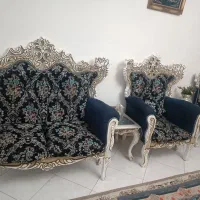 نه نفره سلطنتی|مبلمان خانگی و میز عسلی|اندیشه, اندیشه فاز ۴|دیوار