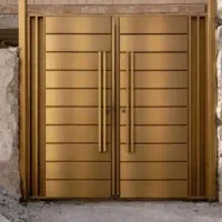 درب باغی۷۶گز،درب حیاطی۷۶گز،دروازه۷۶گز