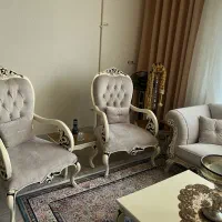 مبل هفت نفره|مبلمان خانگی و میز عسلی|شاهین‌شهر, مخابرات (شهید بهشتی)|دیوار