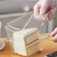 ظرف مثلثی دسر و کیک