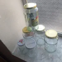 شیشه برای ترشی جات|ظروف نگهدارنده، پلاستیکی، یک‌بارمصرف|اردبیل, |دیوار