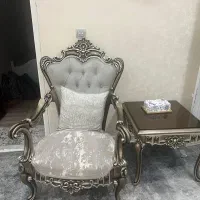 مبل سلطنتی ۷نفره بسیارشیک وتمیز باگل میز|مبلمان خانگی و میز عسلی|شیراز, نصر|دیوار
