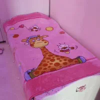 فروش سرویس خواب کودک آپادانا در حد نو|تخت و صندلی بچه|کرج, شهرک بنفشه|دیوار