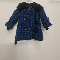 کاپشن شیک وتمیز وسالم2 تا3 ساله|کفش و لباس بچه|ری, دیلمان|دیوار