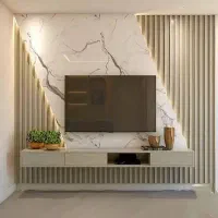 نصاب، ماربرشیت  بین کابینت .سقف کاذب ، تی وی ست