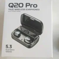 هدفون بلوتوثیQ20Pro با نمایشگر دیجیتال و پاوربانک