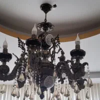 ۱ جفت لوستر|لوستر و چراغ آویز|بندرعباس, |دیوار